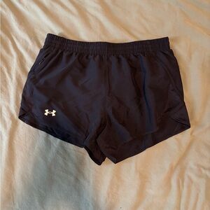Under Armour Women's Black Athletic Shorts